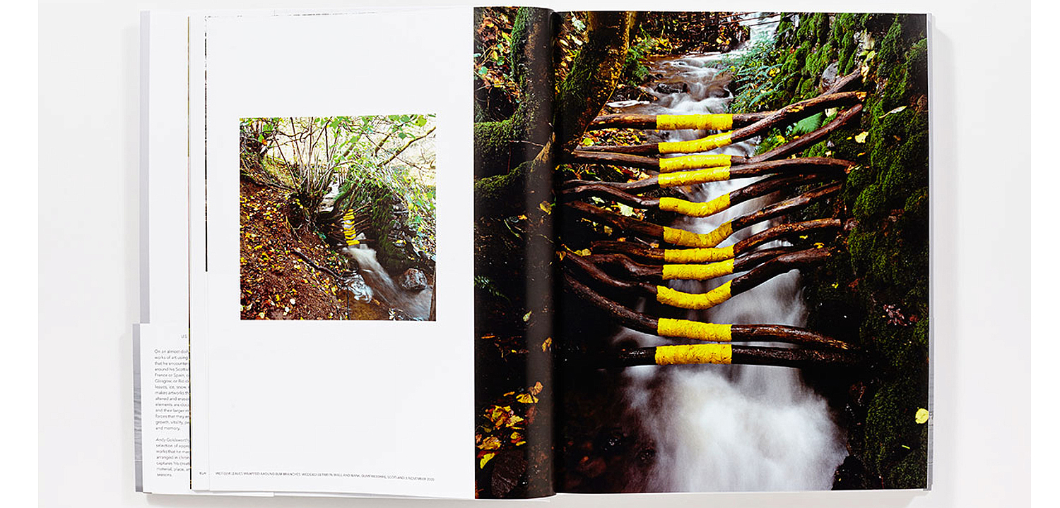 Книга Энди Голдзуорти Andy Goldsworthy: Ephemeral Works: 2004-2014 Книга Энди Голдзуорти Andy Goldsworthy: Ephemeral Works: 2004-2014 - Loft-Concept в Челябинске