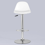 Барный стул с белым сиденьем Ellis варинант исполнения - 3 | Loft Concept в Челябинске