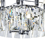 Люстра Ruby Crystal Chandelier Chrome 68 варинант исполнения - 2 | Loft Concept в Челябинске