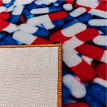 Коврик Seletti Pills варинант исполнения - 2 | Loft Concept в Челябинске