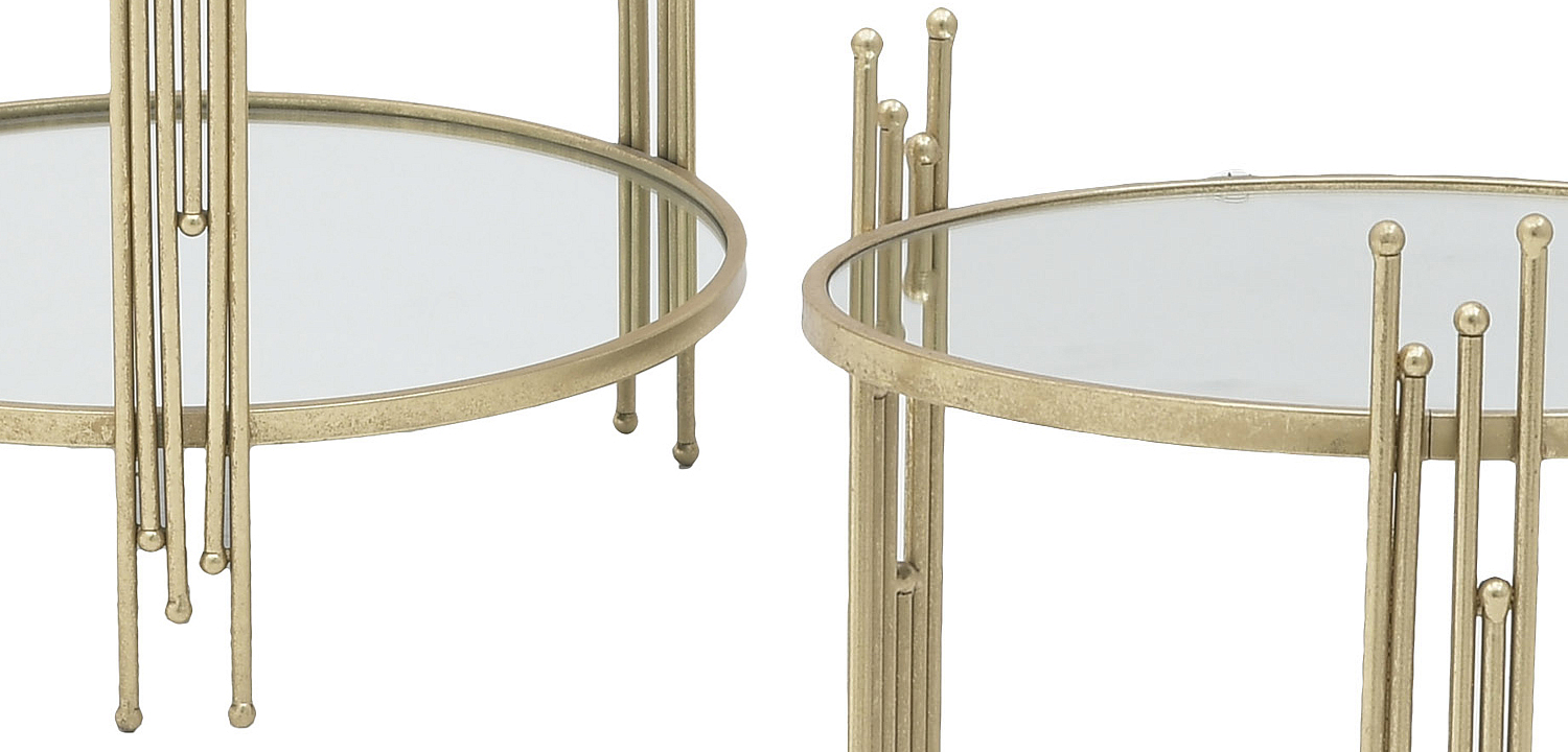 Комплект приставных столов Sarita Table Комплект приставных столов Sarita Table - Loft-Concept в Челябинске