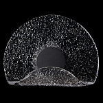 Бра из текстурированного прозрачного стекла с изогнутым краем Textured Glass  варинант исполнения - 7 | Loft Concept в Челябинске