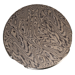 Стол журнальный круглый с узором Table Hypontic Pattern варинант исполнения - 2 | Loft Concept в Челябинске