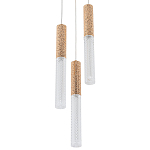 Подвесной светильник Dew Drops Tube Gold Trio Hanging Lamp варинант исполнения - 1 | Loft Concept в Челябинске