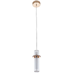 Подвесной светильник золото Odile Acrylic Tube Hanging Lamp Gold варинант исполнения - 2 | Loft Concept в Челябинске