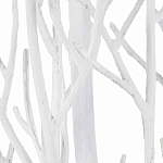 Торшер белый с цилиндрическим абажуром и каркасом в виде дерева Branched Tree варинант исполнения - 2 | Loft Concept в Челябинске