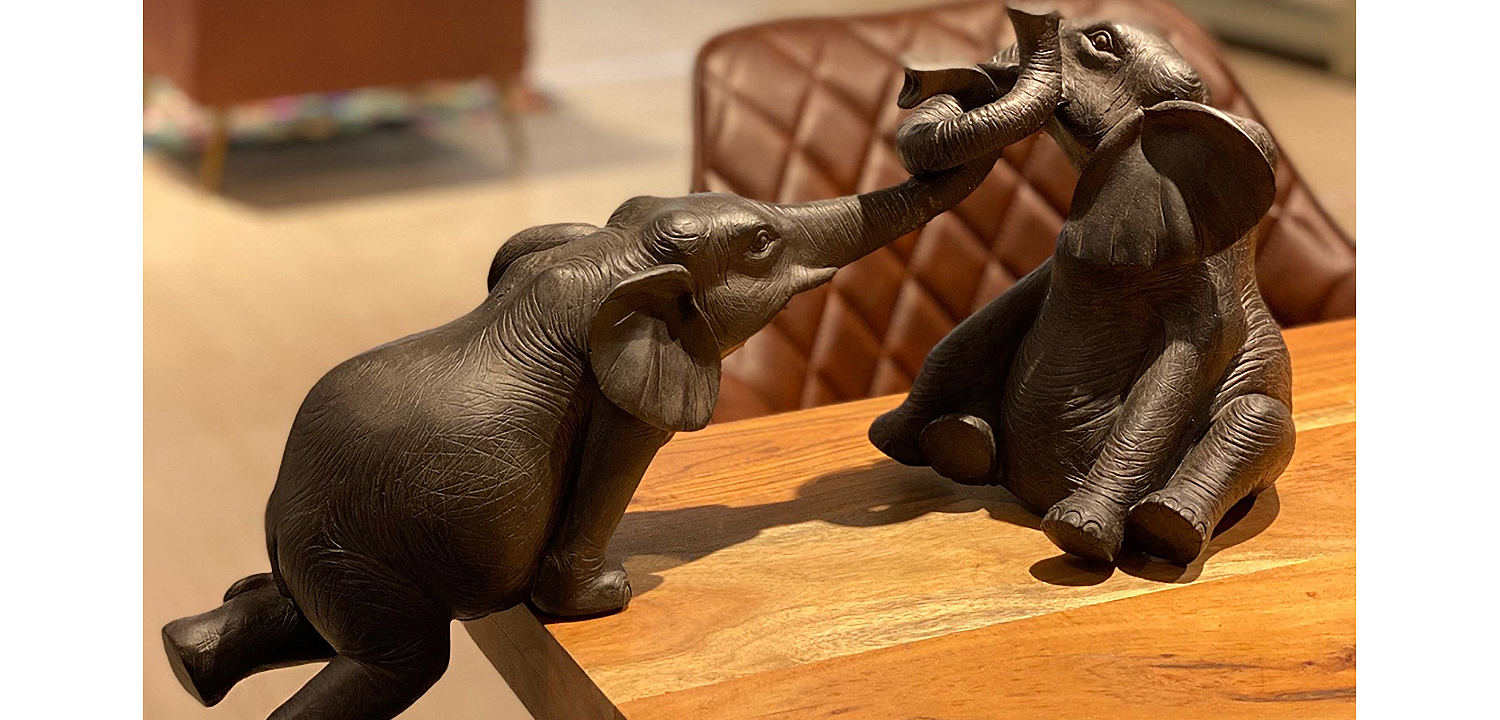 Статуэтка Two Elephants Статуэтка Two Elephants - Loft-Concept в Челябинске