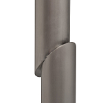 Стол барный круглый высокий с полосатым узором Zebroids варинант исполнения - 5 | Loft Concept в Челябинске