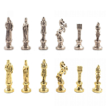 Шахматы Ренессанс с доской из натурального мрамора Decorative Thematic Chess варинант исполнения - 5 | Loft Concept в Челябинске