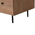 Шкаф с принтом Floral notes варинант исполнения - 6 | Loft Concept в Челябинске