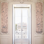 Обои ручная роспись Earlham Almost Mauve варинант исполнения - 3 | Loft Concept в Челябинске