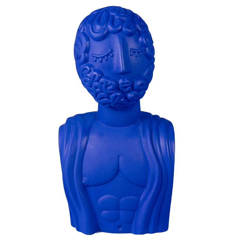 Скульптура Seletti Bust Man Blue Синий Скульптура Seletti Bust Man Blue Синий в Челябинске | Loft Concept