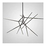 Люстра FLASK Black варинант исполнения - 1 | Loft Concept в Челябинске