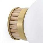 Бра с декором из бамбука Japandi варинант исполнения - 3 | Loft Concept в Челябинске