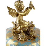 Фарфоровая шкатулка Birds with an angel варинант исполнения - 3 | Loft Concept в Челябинске