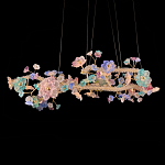 Люстра с цветочным декором Miscellaneous herbs варинант исполнения - 1 | Loft Concept в Челябинске