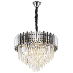 Люстра с хрустальным декором Luxxu Crystal Chrome Chandelier варинант исполнения - 2 | Loft Concept в Челябинске