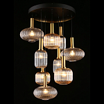 Люстра подвесная Karmelitta Smoky Black варинант исполнения - 2 | Loft Concept в Челябинске