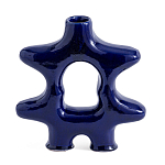 Статуэтка из обожженной глины Brighter Stars синяя варинант исполнения - 2 | Loft Concept в Челябинске