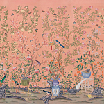 Обои ручная роспись Belvoir Apricot  варинант исполнения - 2 | Loft Concept в Челябинске