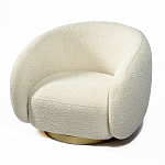 Кресло Bear Белое букле варинант исполнения - 2 | Loft Concept в Челябинске