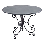 Столик кованный в прованском стиле Vaucluse варинант исполнения - 1 | Loft Concept в Челябинске