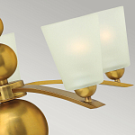 Люстра с матовыми конусными плафонами и декоративными элементами в форме шаров Hinkley варинант исполнения - 5 | Loft Concept в Челябинске