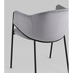 Стул Brace велюр молочный варинант исполнения - 3 | Loft Concept в Челябинске