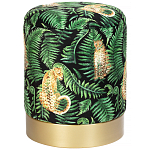 Пуф Leopards in the ferns варинант исполнения - 1 | Loft Concept в Челябинске