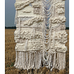 Вязанное панно для ресторана WINTER варинант исполнения - 6 | Loft Concept в Челябинске