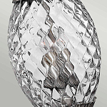  Подвесной светильник в форме ананаса с граненым стеклянным плафоном Hinkley варинант исполнения - 5 | Loft Concept в Челябинске