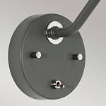 Бра с цилиндрическим плафоном и круглым основанием с выключателем Elstead Lighting варинант исполнения - 3 | Loft Concept в Челябинске