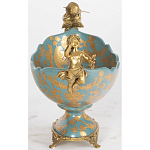 Фарфоровая чаша Два ангела Marlo Turi варинант исполнения - 2 | Loft Concept в Челябинске