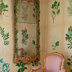 Обои ручная роспись Botanical Studies Linnaeus colourway варинант исполнения - 4 | Loft Concept в Челябинске