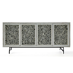 Буфет в гостиную с инкрустацией Palm Sideboard with Bone Inlay варинант исполнения - 1 | Loft Concept в Челябинске