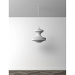 Подвесной вязаный белый светильник «Моника» варинант исполнения - 4 | Loft Concept в Челябинске