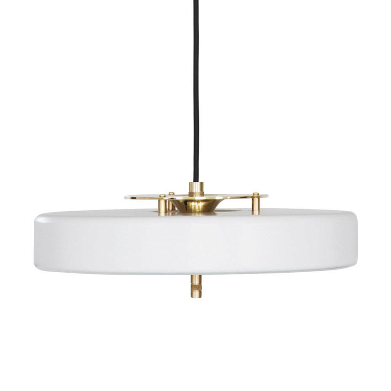 Подвесной светильник BERT FRANK Revolve Pendant Lamp White Белый Подвесной светильник BERT FRANK Revolve Pendant Lamp White Белый в Челябинске | Loft Concept
