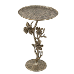 Столик приставной с цветочным основанием Pomegranate варинант исполнения - 6 | Loft Concept в Челябинске