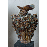 Ваза «Время травы» варинант исполнения - 2 | Loft Concept в Челябинске