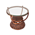 Столик кофейный из ротанга Eloise варинант исполнения - 1 | Loft Concept в Челябинске