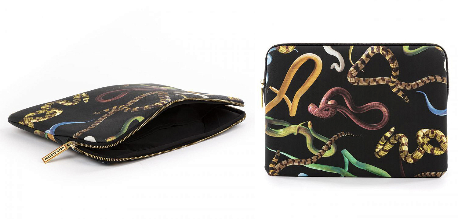 Чехол для ноутбука Seletti Laptop Bag Snakes Чехол для ноутбука Seletti Laptop Bag Snakes - Loft-Concept в Челябинске