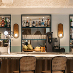 Бра с декором из плетеного бамбука Wicker Oval Lamp варинант исполнения - 2 | Loft Concept в Челябинске