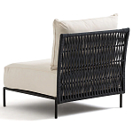 Уличное кресло Alaric Armchair Black варинант исполнения - 4 | Loft Concept в Челябинске