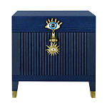 Сундук Eye Elsa Dreams Blue варинант исполнения - 4 | Loft Concept в Челябинске