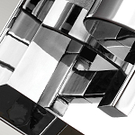 Бра для ванных комнат с цилиндрическим плафоном на прямоугольном зеркальном основании Feiss варинант исполнения - 4 | Loft Concept в Челябинске