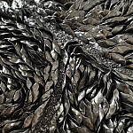 Панно «Чёрный лебедь» варинант исполнения - 3 | Loft Concept в Челябинске