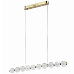Подвесной линейный светодиодный светильник Crystal Globule Linear Hanging Lamp варинант исполнения - 2 | Loft Concept в Челябинске