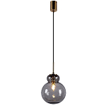 Подвесной светильник Grey RIBBED BASE варинант исполнения - 2 | Loft Concept в Челябинске