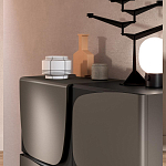 Дизайнерский комод с декоративными элементами на дверках Trilogy варинант исполнения - 2 | Loft Concept в Челябинске