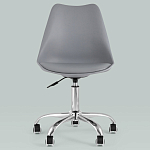 Офисный стул на металлическом основании EGGERY Grey варинант исполнения - 3 | Loft Concept в Челябинске